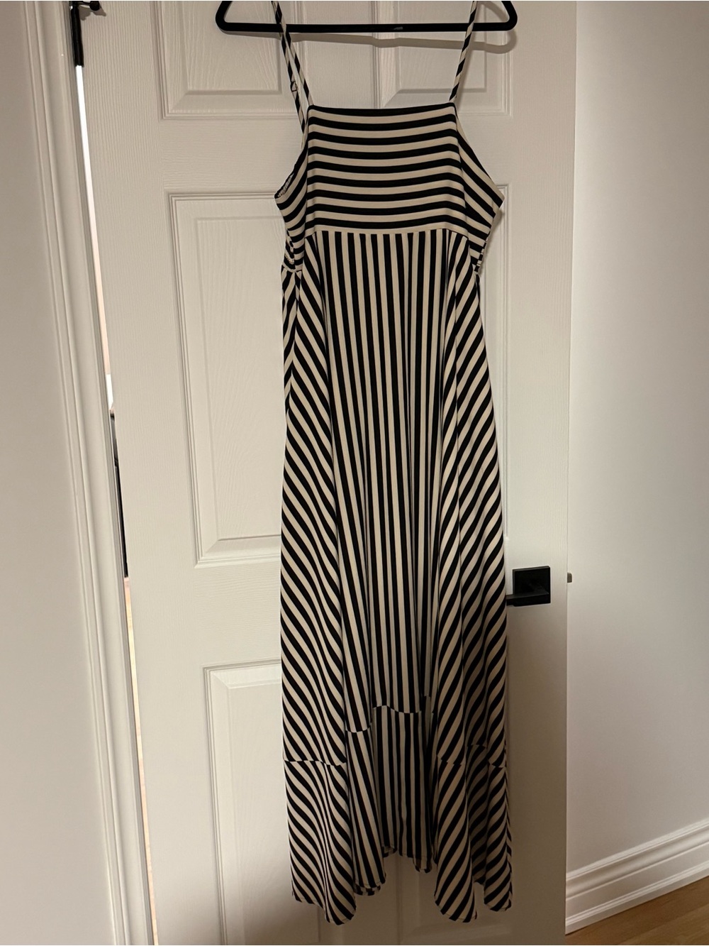 Striped Maxi Dress